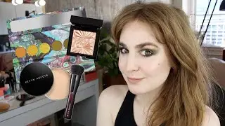 CHATTY GRWM WITH NEW MAKEUP (KEVYN AUCOIN FOUNDATION BALM, ELCIE HIGHLIGHTER, CLIONADH MULTICHROME)