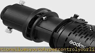 Godox SA-17 Bowens Mount Adapter with SA-P Projection Attachment, SA-06 Iris, SA-09-001/002/003 GOB