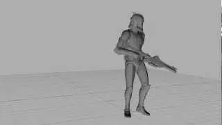 Star Wars Trooper Mocap Animation