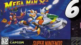 Megaman X2 Snes Walkthrough Part 6 - Overdrive Ostrich
