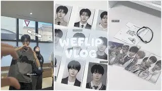 [#2 위플립브이로그] 그날 이후로 난 영원히 팬콘에 갇혀살고... | 킥플립 | 앨범깡 | 바인더깡 | 증사깡 | 발주 | 팬콘 | 하바회 | 위플립로그 | 위플립존 |