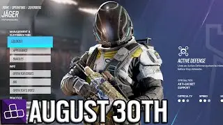 JAGER ELITE SKIN MAIN - Stream VOD