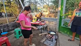LE CAE ACEITE CALIENTE EN LA CARA A CHUCHA SECA | YA TENEMOS LISTO EL DESAYUNO 