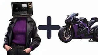 TV Woman + Sport Bike = ??? | TV Woman + Tulips | Skibidi toilet LEXV27 animations
