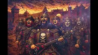 Кап кап кап - Песня о Марусе (Metal AI cover)