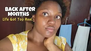 Life Got REAL&hellip; But I&rsquo;m Back | YouTube Comeback Vlog