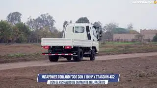 IncaPower Forland F300   110 HP 4x2