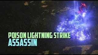 POE 3.17 POISON LIGHTNING STRIKE ASSASSIN vs BOSSES
