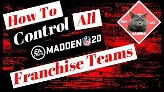 How to control all 32 madden 20 teams: Madden 20 Franchise Mode!  😀