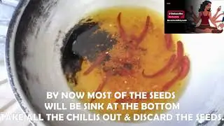 HOW TO REDUCE SPICINESS IN CHILI PASTE/ HOW TO AVOID/HOME REMEDY FOR GETTING CHILI BURN ON HAND