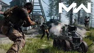 Modern Warfare - TDM Gameplay