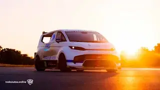 Supervan el&eacute;ctrica de Ford con ingenier&iacute;a avanzada