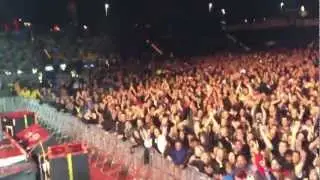 Audience in Monchengladbach (June 8th, 2012)