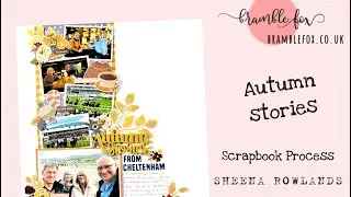 Multi photo autumnal layout - October FoxBox+ @sheenarowlands6572