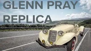 Auburn 866 Boattail Speedster 1936 года, построенный Гленном Преем