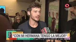 Tom&aacute;s Fonzi: Admiro mucho la entereza de mi hermana Dolores