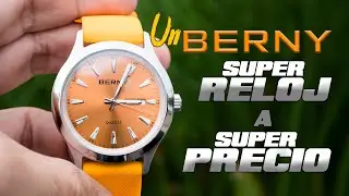 BERNY 2676. RELOJAZO a PRECIO Super Accesible  #aliexpress  #aliexpresshaul  #cadisen