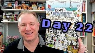 Escape the Penguins' Christmas Party Advent Calendar: Day 22