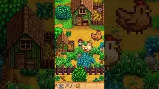 НОВАЯ ФЕРМА в Stardew Valley | Ферма для животных Meadowlands