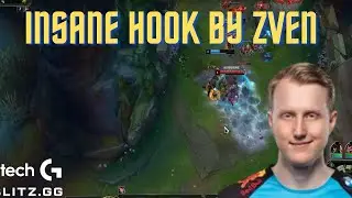 Insane hook by C9 Zven in Champions Queue *Worlds*