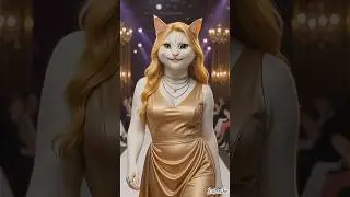Самая красивая супермодель-кошка в мире 🐱✨