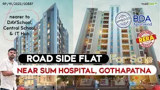 RERA Approved 2BHK & 3BHK Flats Near Sum Hospital | Gothapatna's Best Kept Secret