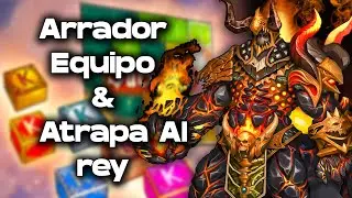 Novedades de Equipo/Alquimia, Arrador solo y Atrapa al Rey - Metin2 Iberia