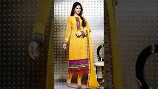 #best new yellow suit design #shorts 🥳 #like 2024 ke best suit