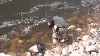 Lipless crankbait in the river??? (trout fishing)