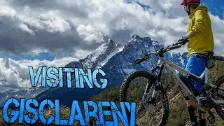 Visiting Gisclareny