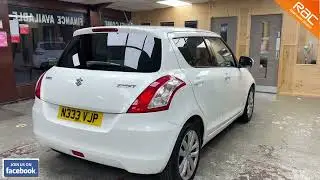 Suzuki Swift SZ4 Auto – 90K Miles – Full Dealer History – Sat Nav – Keyless Start