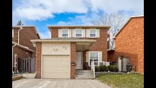 72 Crenshaw Court, Brampton Home for Sale - Real Estate Properties for Sale