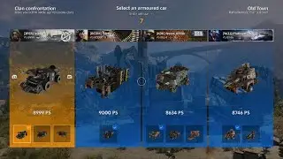 Crossout Confrontation Gameplay. Target Priority, Prioritization. Hammerfall, Howl, Bigfoot