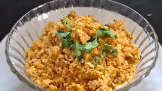 Dhaba style yummy egg rice