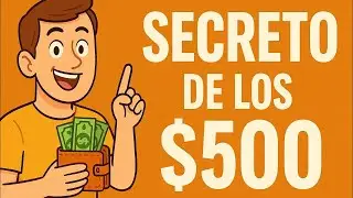 El sistema que uso para ahorrar dinero ganando menos de $500