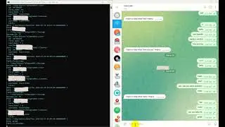 Get user info from telegram bot