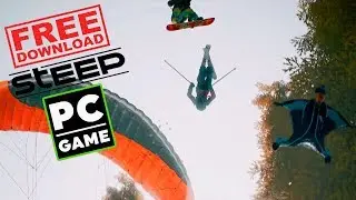 Free PC GAME DOWNLOAD : STEEP Uplay Giveaway | PC HD