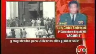 Grabaciones comprometieron al general (r) Arias Cabrales
