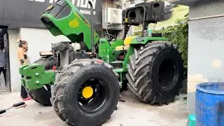 Audio Setup Done in Tractor! Sundown Audio Setup in Creta!