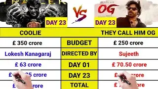They call him og movie day 23 collection|Coolie|Og business|Pawan Kalyan| topalways 
