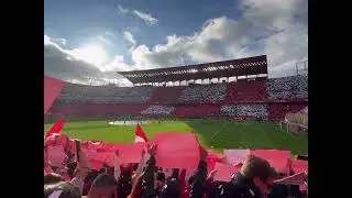 Sevilla vs Betis 0-2. Eternal derby of Andalusia 30.11.2025