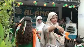 Wande matram by huzefa , Shayan  | Al Aman Public School | 15 August 2025| Independence day 