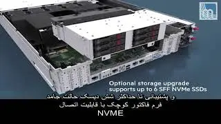 معرفی دستگاه ذخیره سازی HPE Apollo 4200 Gen10 با زیرنویس فارسی
