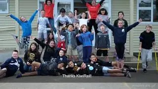 KiwiRail visits Trentham School