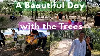 Exploring UN Park on a Beautiful Day | Streets of Lalitpur