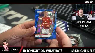 24/ 25 Prizm Hobby Soccer English Premier League 1 Box Opening - #31132・Team Based (Jan 29 4pm)