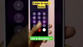 O Dialer for Oppo / Realme 🔥 #shorts