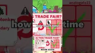 40 Hours Trading to Giraffe in Adopt Me!😳👀 