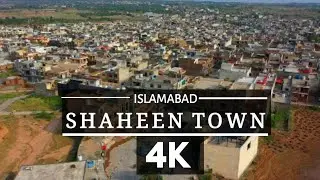 Shaheen Town Drone View 2025 Drone | 4K Ultra HD - Islamabad Street View