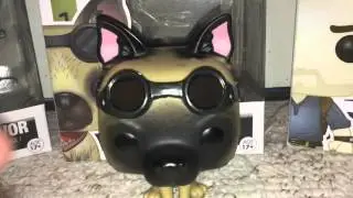 Fallout 4 dog meat pop vinyl